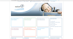 Desktop Screenshot of die-kinderwelt.com